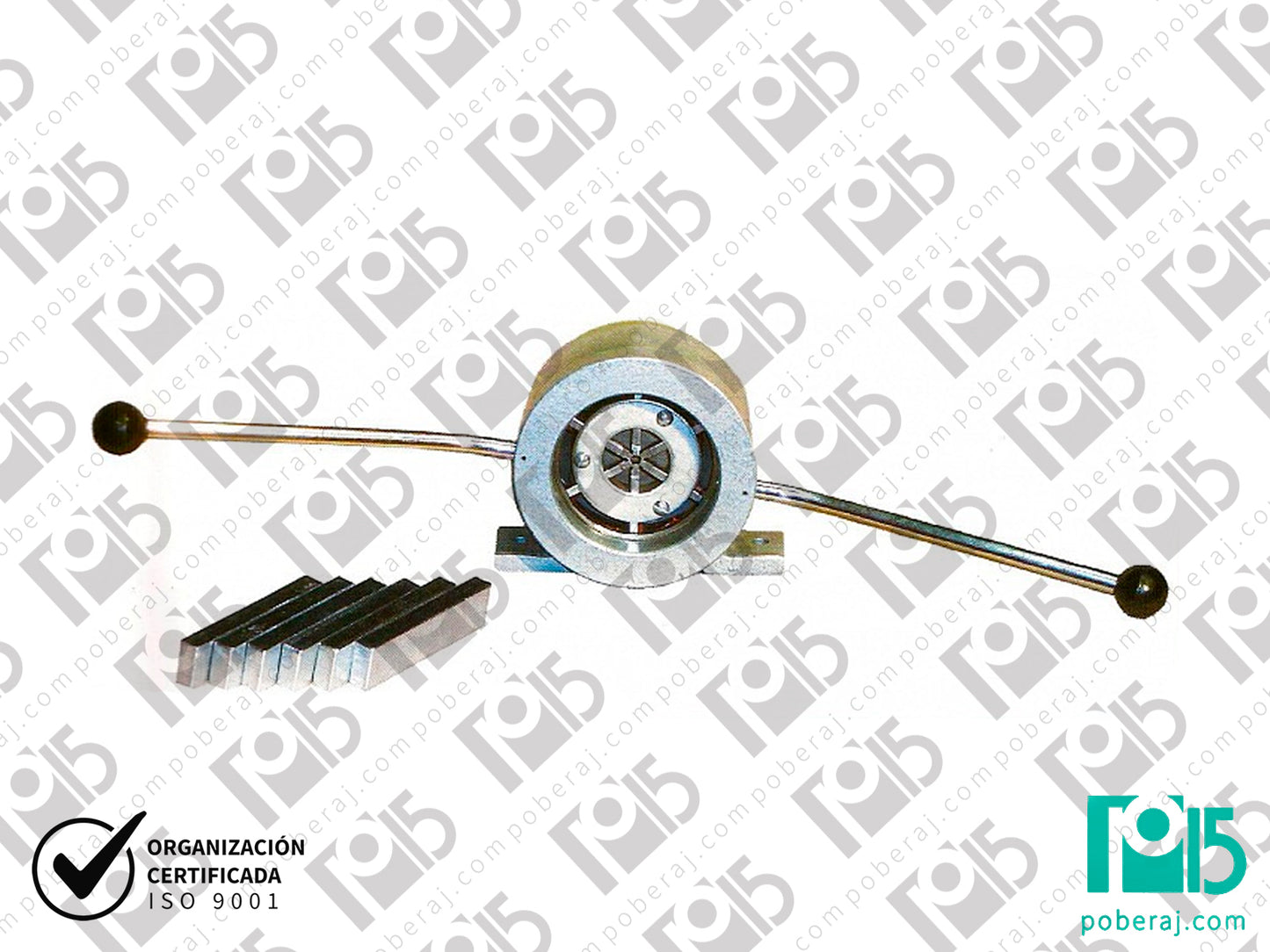 S7480-03 Prensadora radial con mordazas