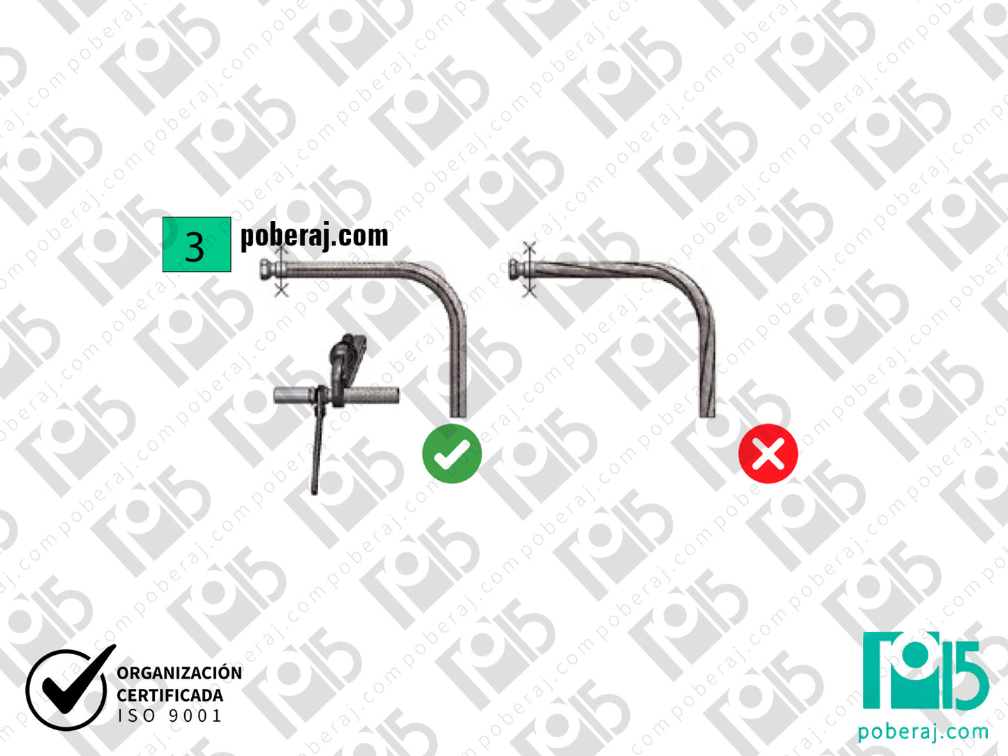 Instalación y Montaje para Mangueras Caños Flexibles de Acero Inoxidable