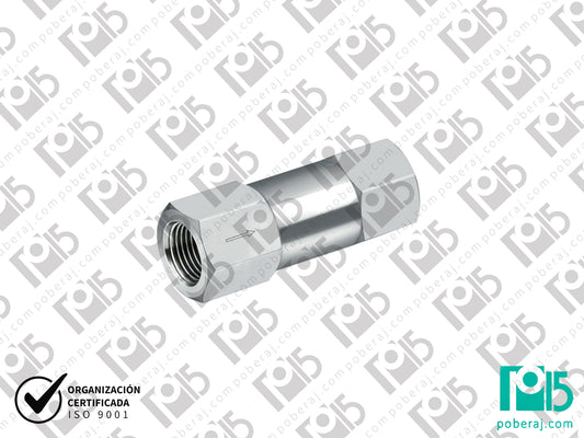 Valvula De Retencion 41 Check Instrumentacion