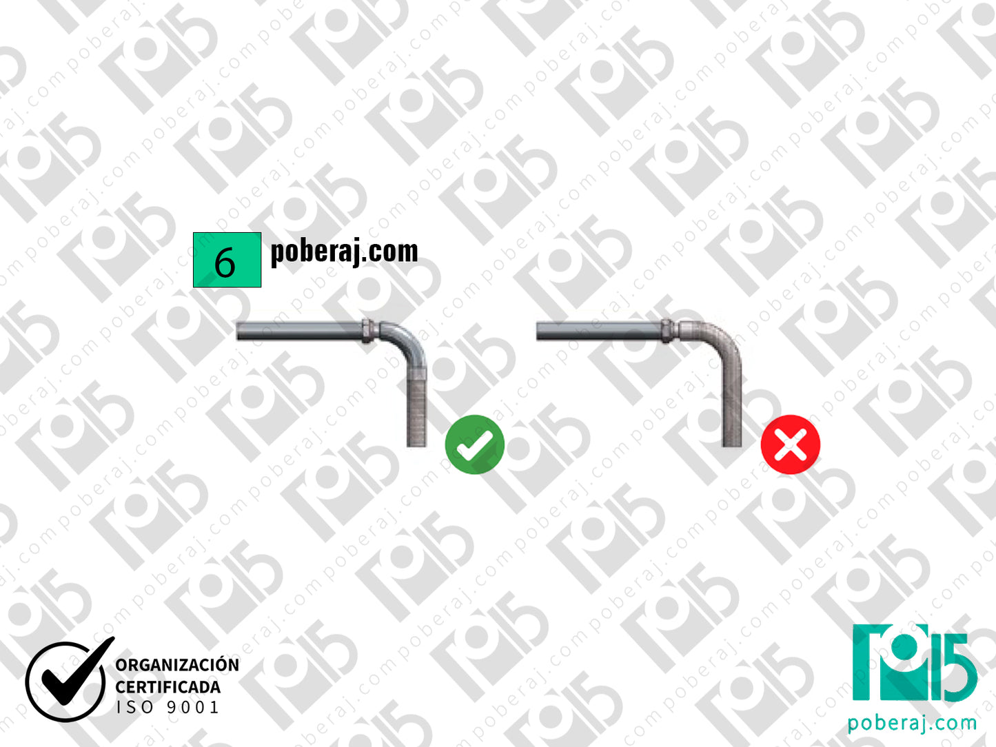Instalación y Montaje para Mangueras Caños Flexibles de Acero Inoxidable