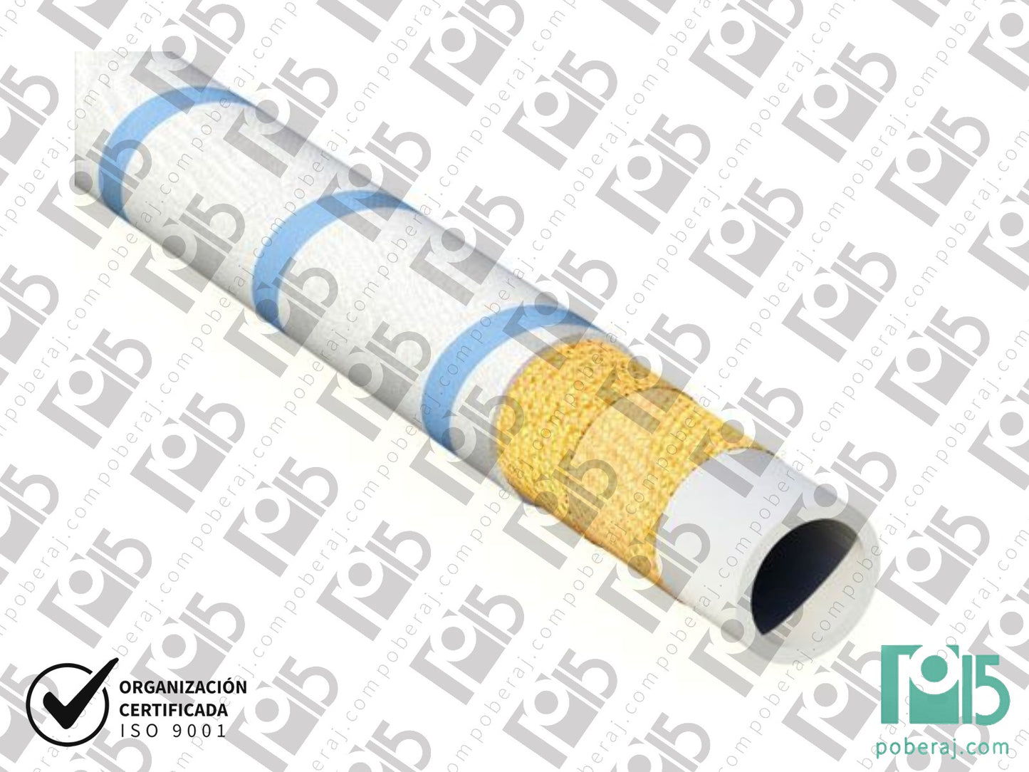 Manguera Industrial Mics Expelente Atóxico Liviano CODIGO 8501