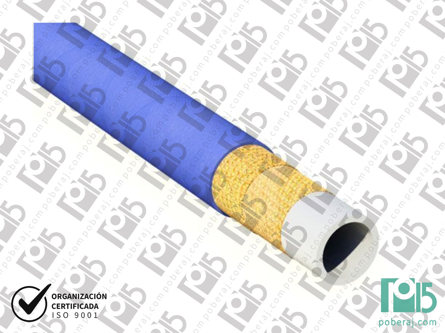 Manguera Industrial Mics Expelente Atóxico Liviano Sahara Super CODIGO 8502