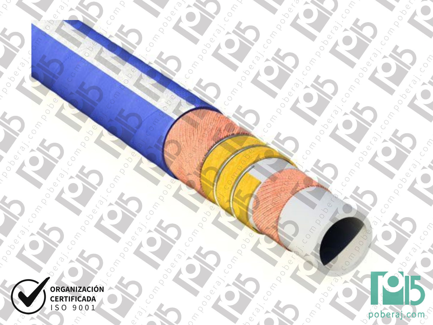 Manguera Industrial Mics Aspirante Expelente Sanitario Reforzado CODIGO 8504