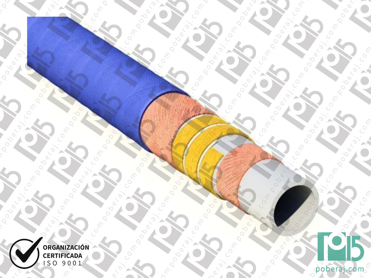 Manguera Industrial Mics Aspirante Expelente Inabollable CODIGO 8505