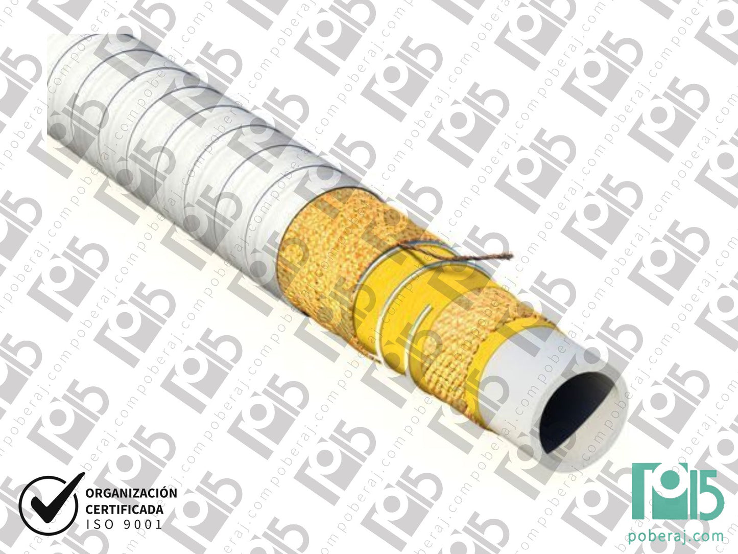 Manguera Industrial Mics Aspirante Expelente SUPRAMILK CODIGO 8509