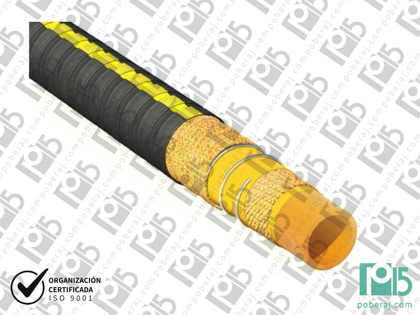 Manguera Industrial Mics Aspirante SUPRAMIN CODIGO 8801