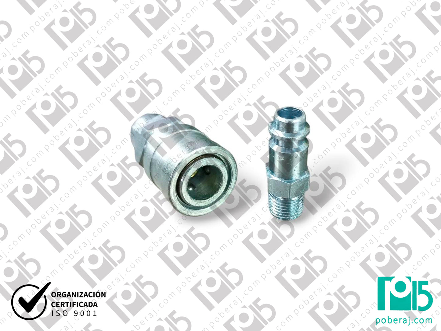 Acoples para circuitos de aire comprimido Codigo A067