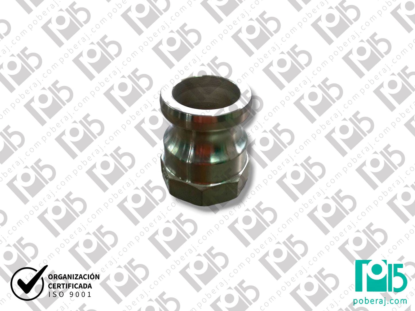 Acoples Rápidos a Levas Camlock (Acero Inoxidable) Codigo A634