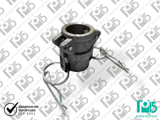 Acoples Rápidos a Levas Camlock Aluminio Código A636