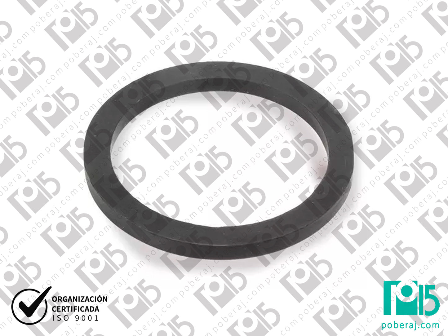 Juntas / Sellos / Guarnición de goma Buna y Viton para acoples rápidos a levas camlock industriales CODIGO A640N