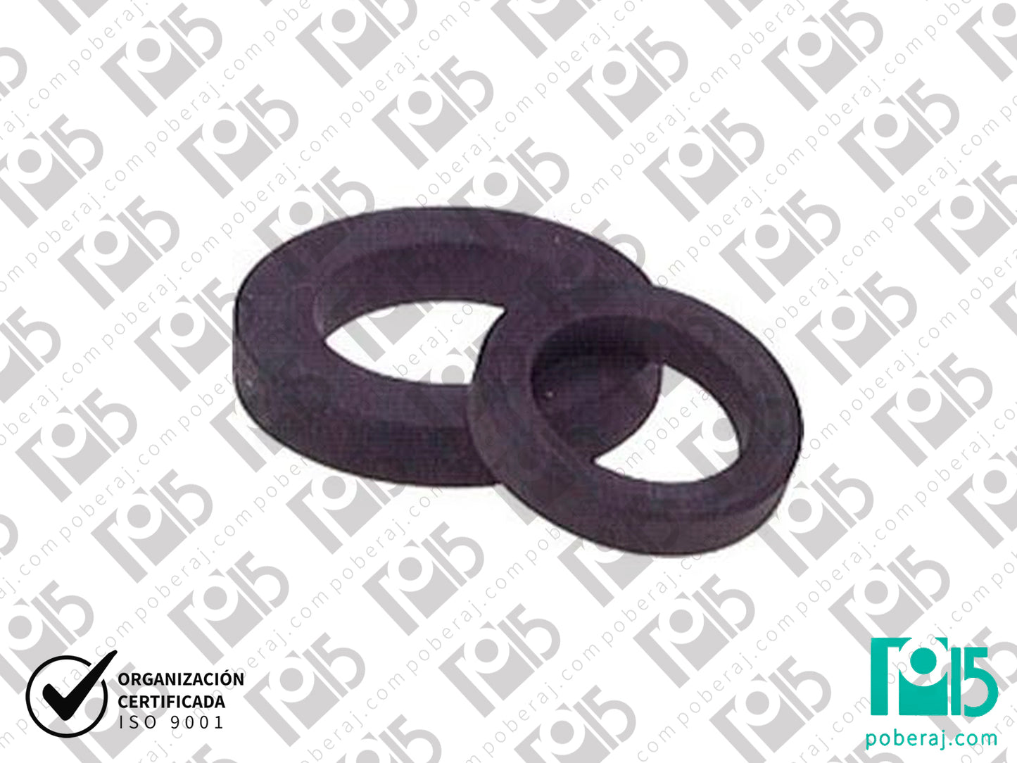 Juntas / Sellos / Guarnición de goma Buna y Viton para acoples rápidos a levas camlock industriales CODIGO A640N