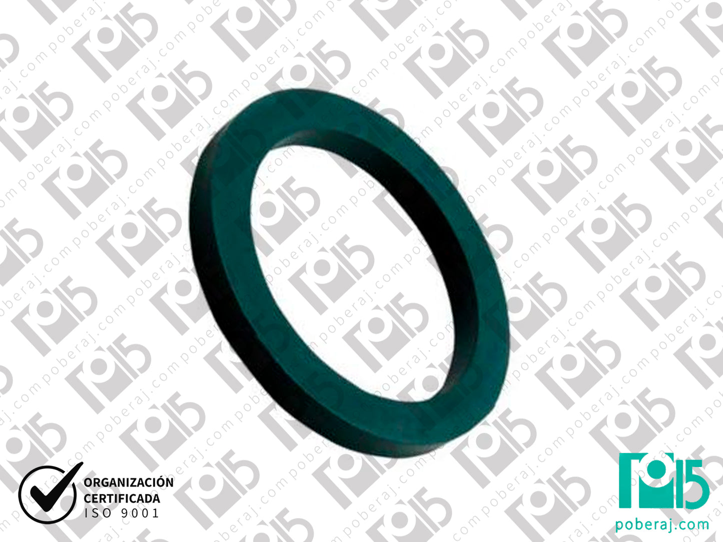 Juntas / Sellos / Guarnición de goma Buna y Viton para acoples rápidos a levas camlock industriales CODIGO A640N
