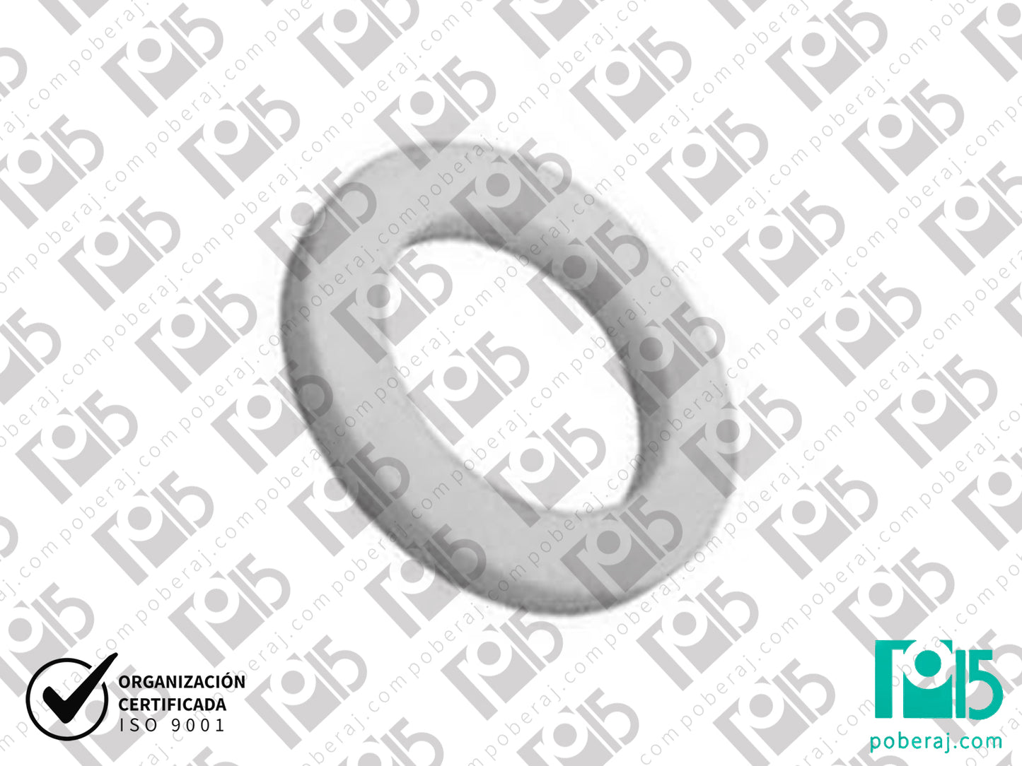 Juntas / Sellos / Guarnición de goma Buna y Viton para acoples rápidos a levas camlock industriales CODIGO A640N