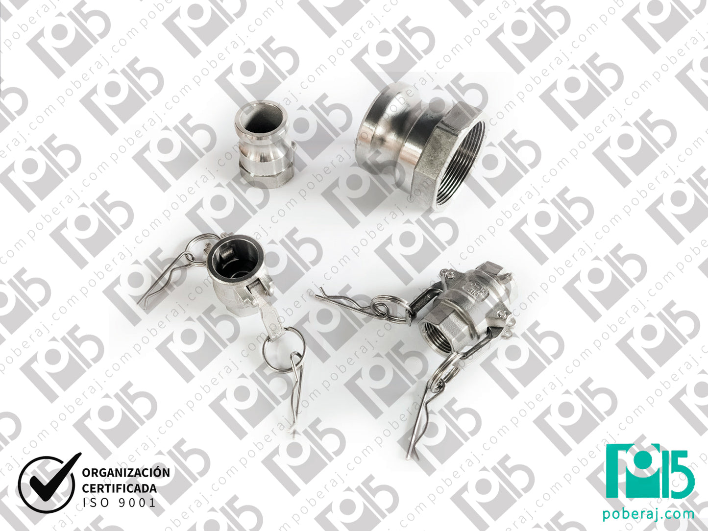 Acoples Rápidos CAM-LOCK