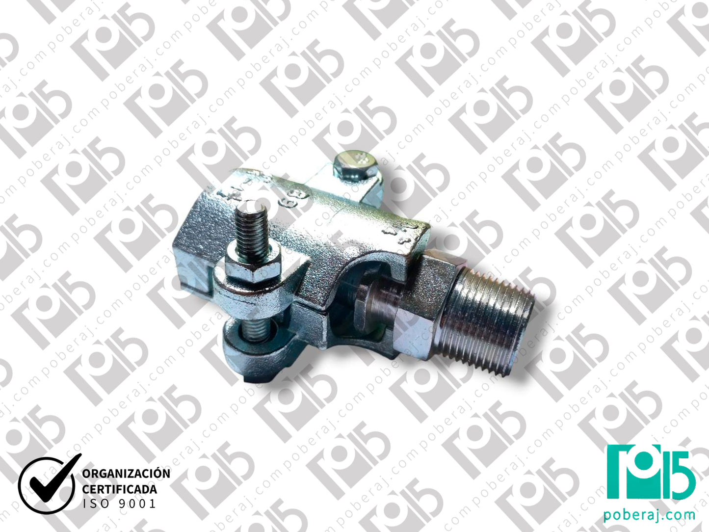 B778 Conjunto de abrazadera y raccord *Tipo Boss*