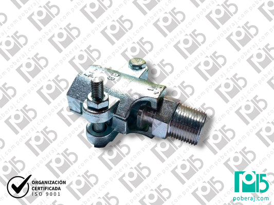 B778 Conjunto de abrazadera y raccord *Tipo Boss*