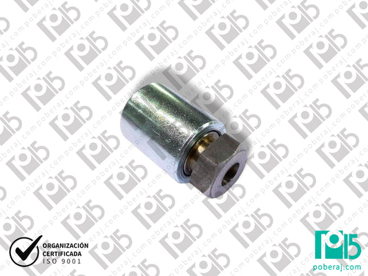 C2239 CONEXION PREN.p/MANG.SAE 100 R1/R2 p/SOLDAR