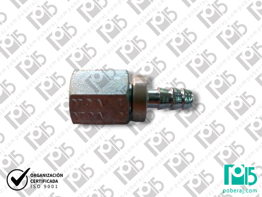 C4405 Hembra Giratoria Rosca UNF As. Hembra JIC 37