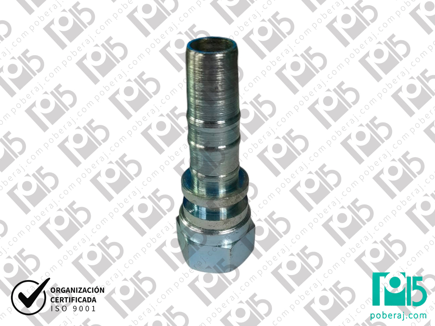 RACORD p/PRENSAR R12/R13/R15 HG ASIENTO MACHO CODIGO C9289