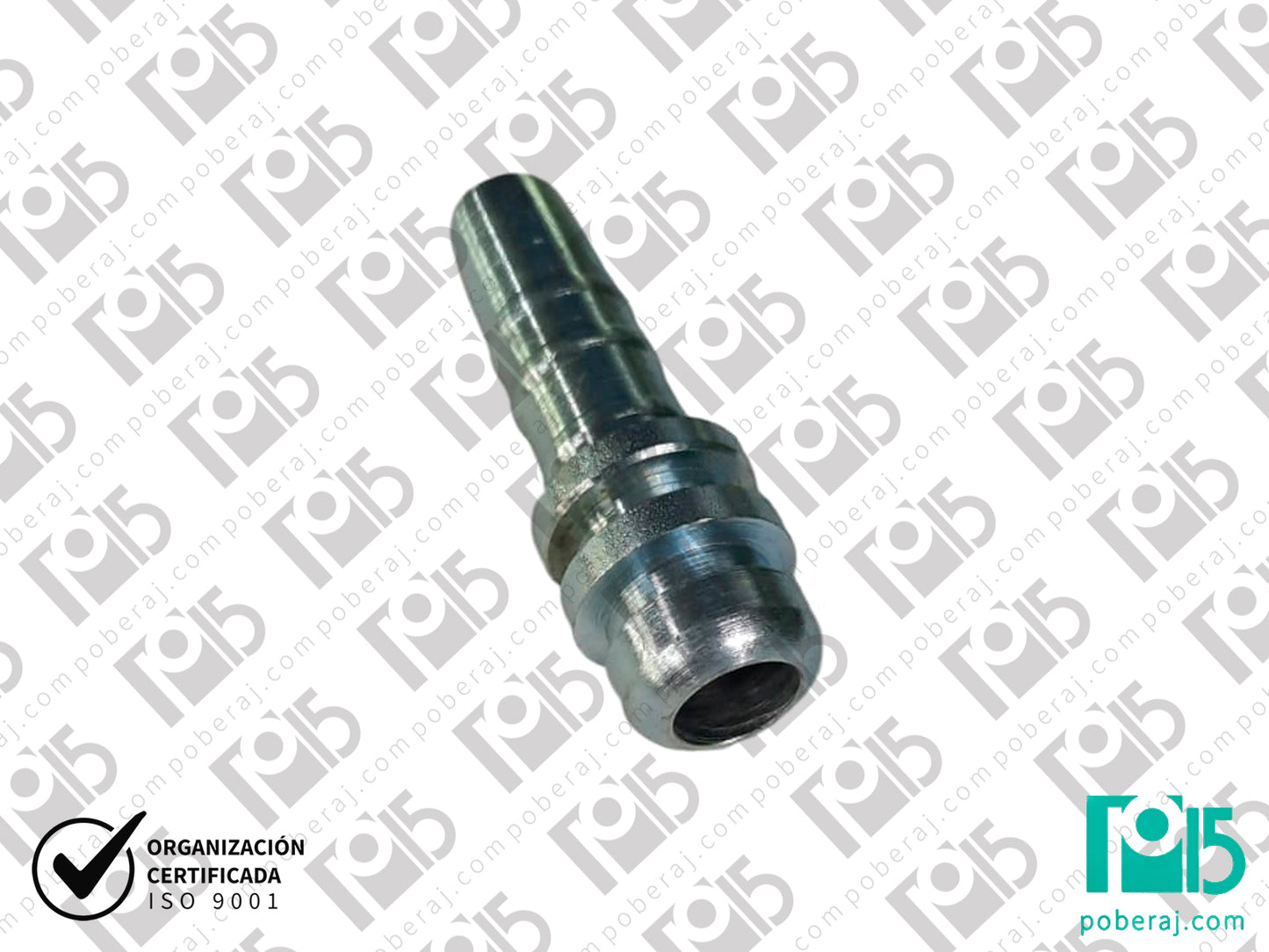RACORD p/PRENSAR R12/R13/R15 HG ASIENTO MACHO CODIGO C9289