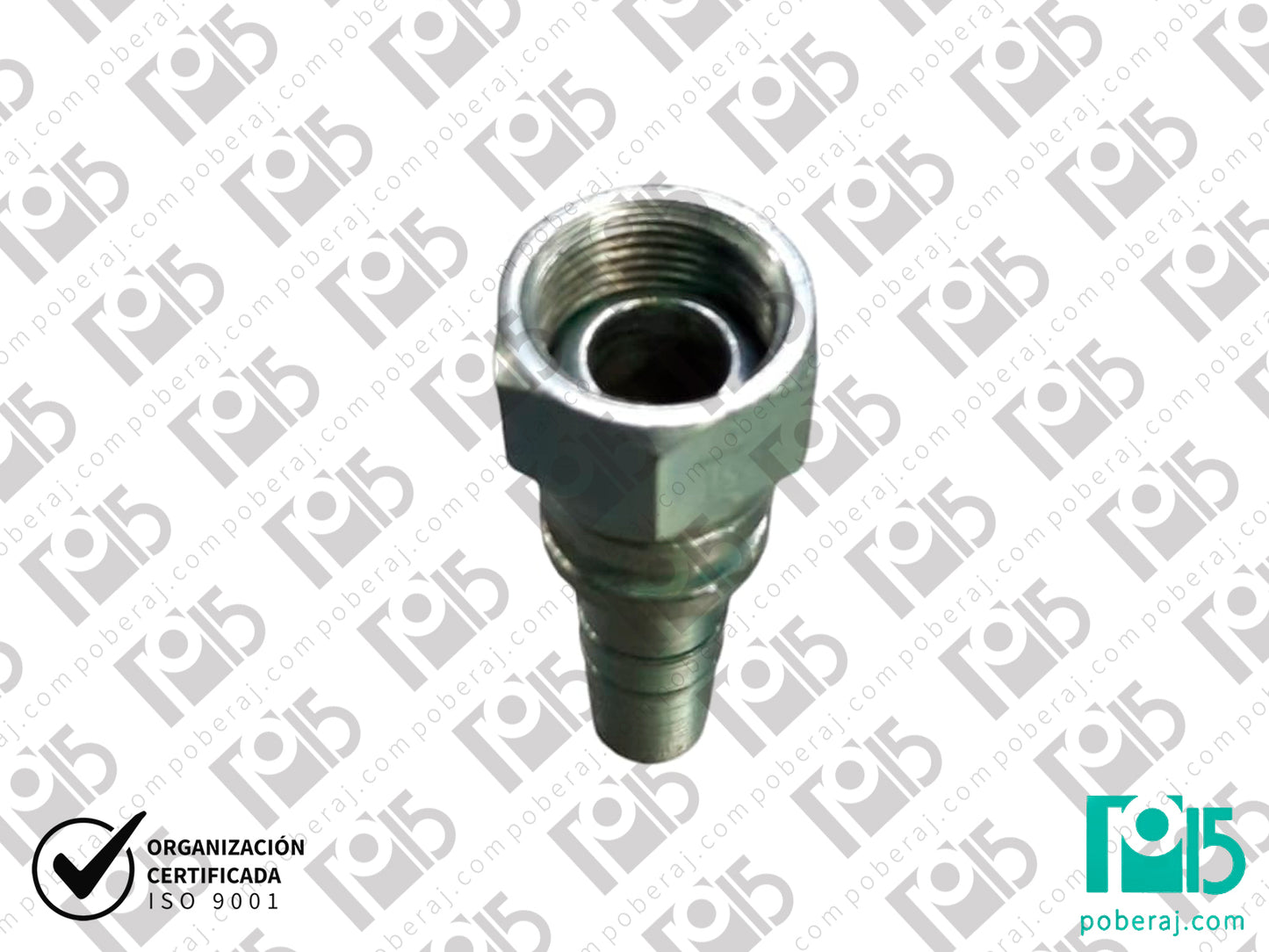 RACORD p/PRENSAR R12/R13/R15 HG ASIENTO MACHO CODIGO C9289