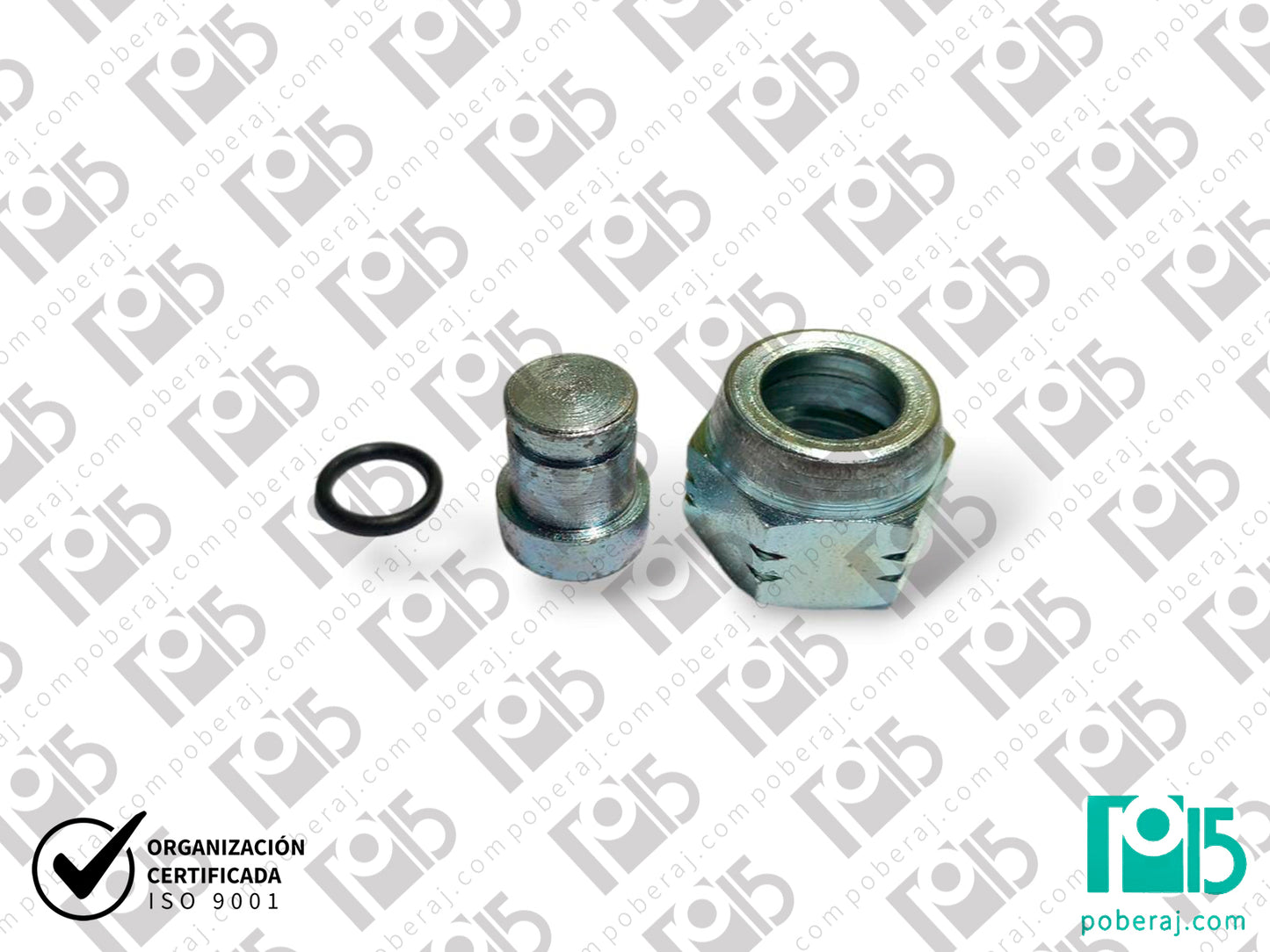 D0531 Tapa y Tapón Rosca UNF Asiento ORFS