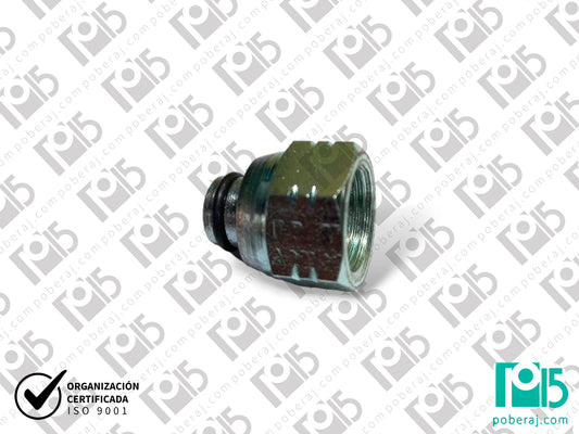 D0531 Tapa y Tapón Rosca UNF Asiento ORFS