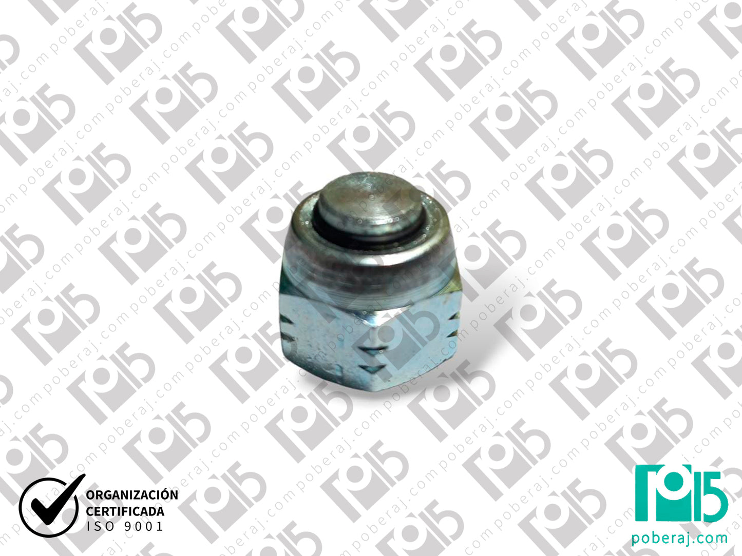 D0531 Tapa y Tapón Rosca UNF Asiento ORFS