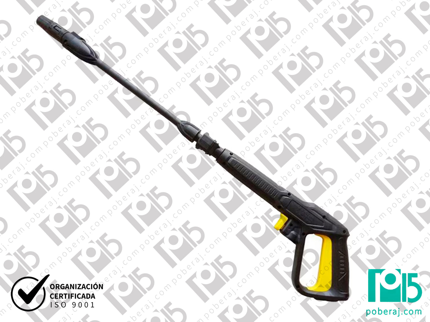 570HPG08-160BAR PISTOLA DE LAVADO CON LANZA