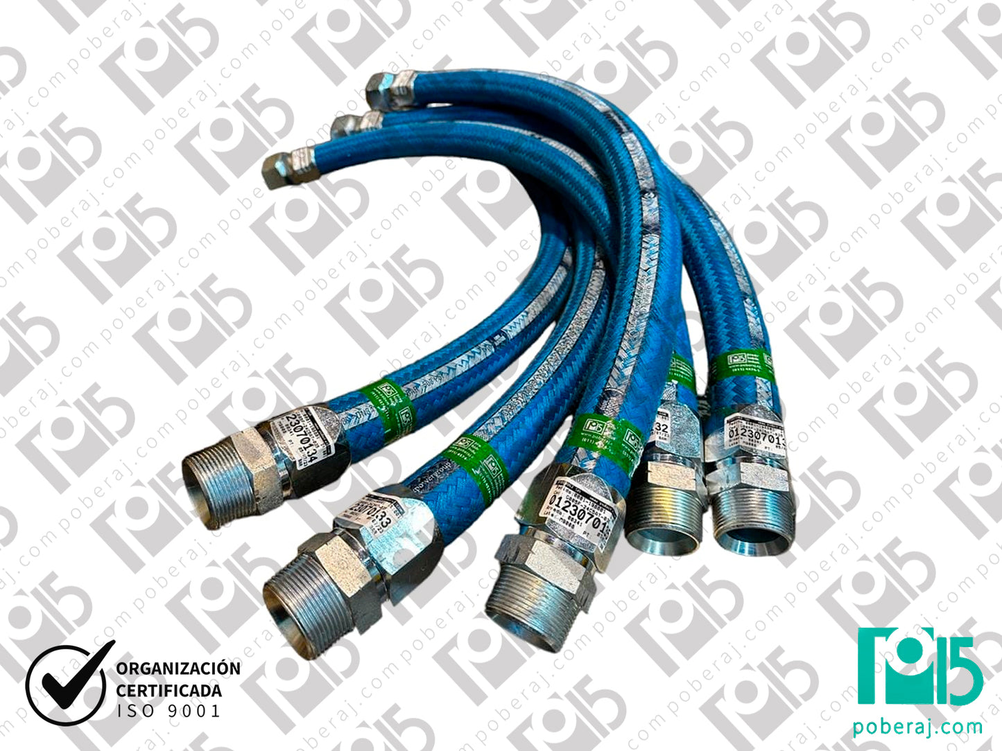 Manguera Hidraulica SAE 100 R5 con un refuerzo de acero Alta Temperatura Codigo M005F