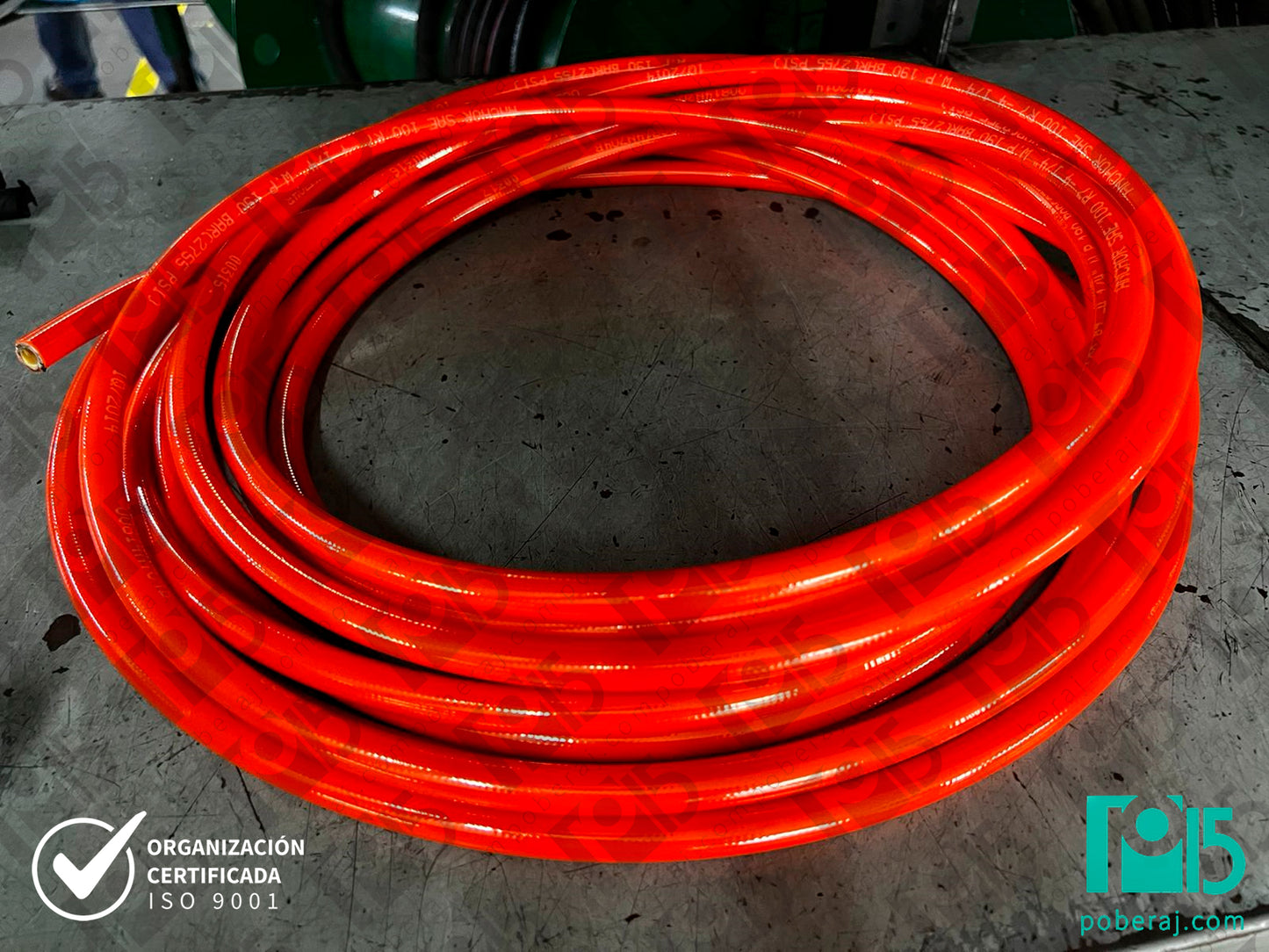 Manguera Hidráulica SAE 100 R7 Termoplástica M006F