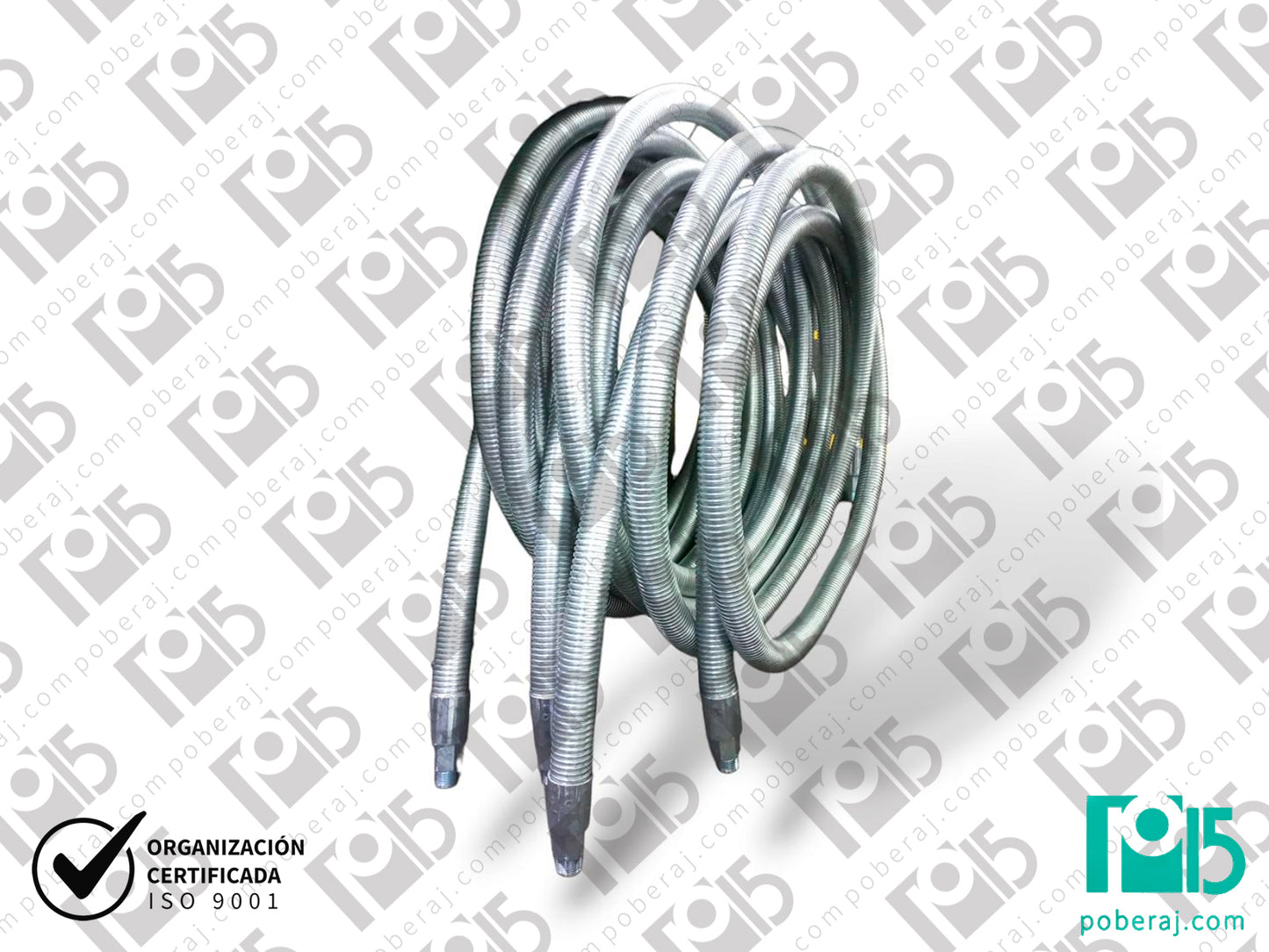 Manguera Hidraulica SAE 100 R13 con Espirales de Acero Cubierta MSHA Codigo M013