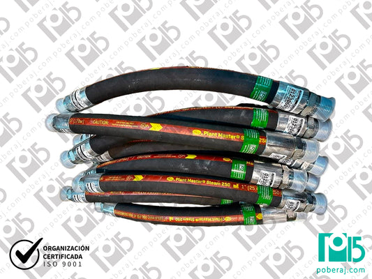 Manguera Industrial para Vapor 205MB - STEAM KING Codigo M016