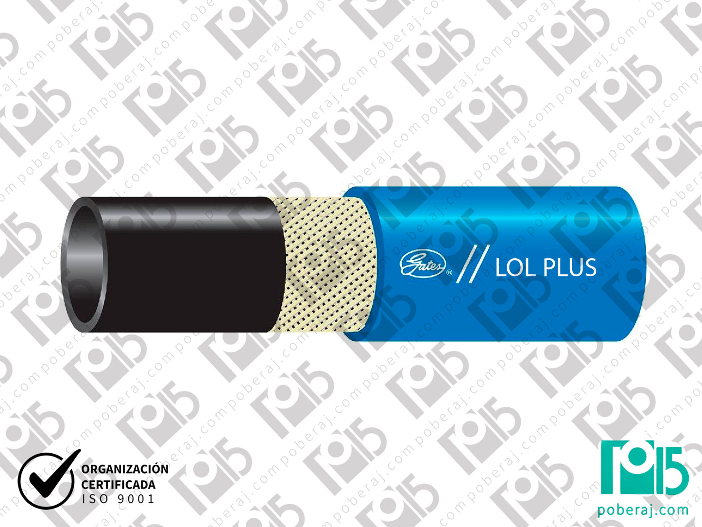 Mangueras Industrial para Servicios Múltiples “LOL PLUS” Codigo M038