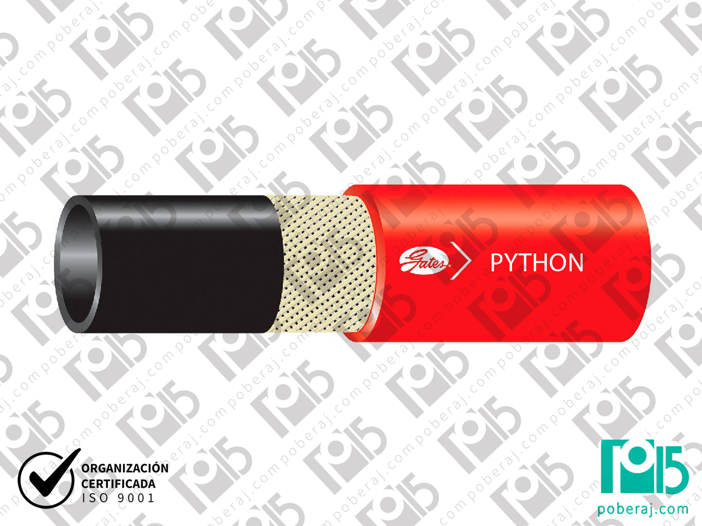 Mangueras para Servicios Múltiples “PYTHON PLUS” Codigo M038