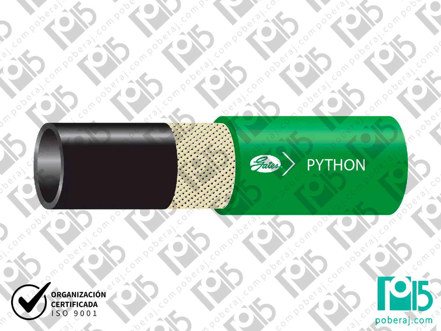 Mangueras para Servicios Múltiples “PYTHON PLUS” Codigo M038