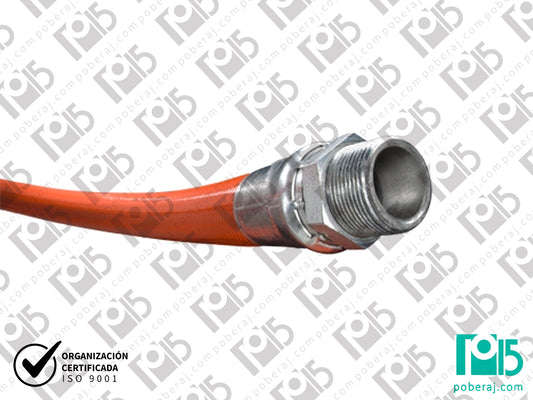 Manguera Desobstructora Industrial Termoplástica para Desobstrucción Codigo M042