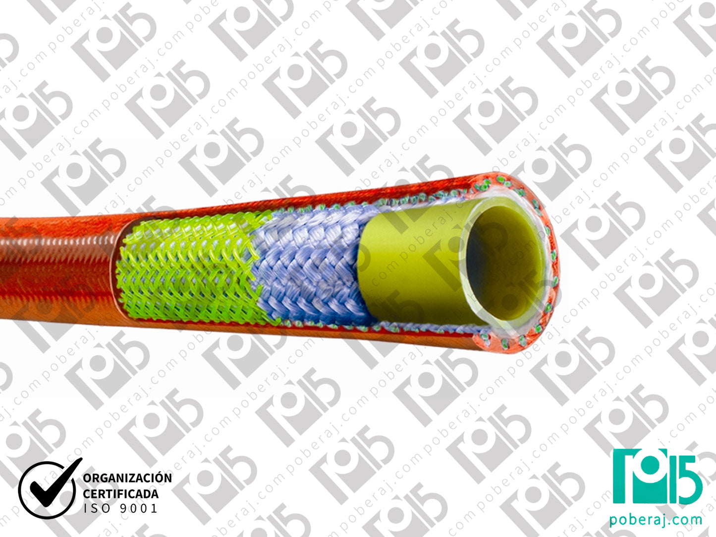 Manguera Desobstructora Industrial Termoplástica para Desobstrucción Codigo M042