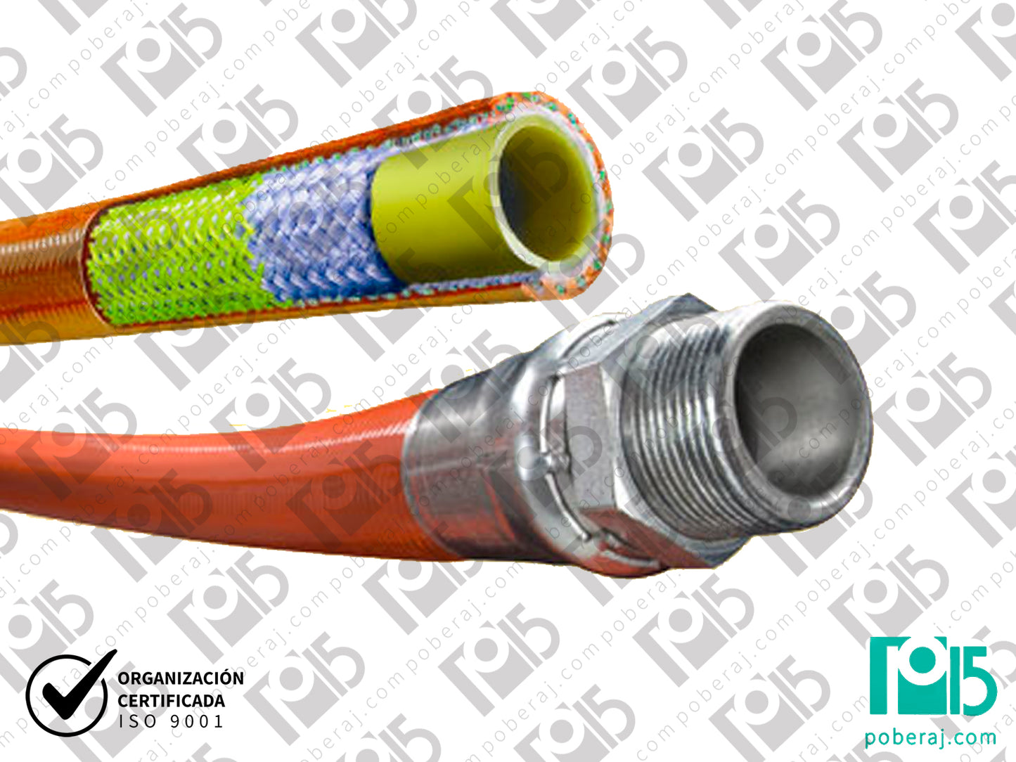 Manguera Desobstructora Industrial Termoplástica para Desobstrucción Codigo M042