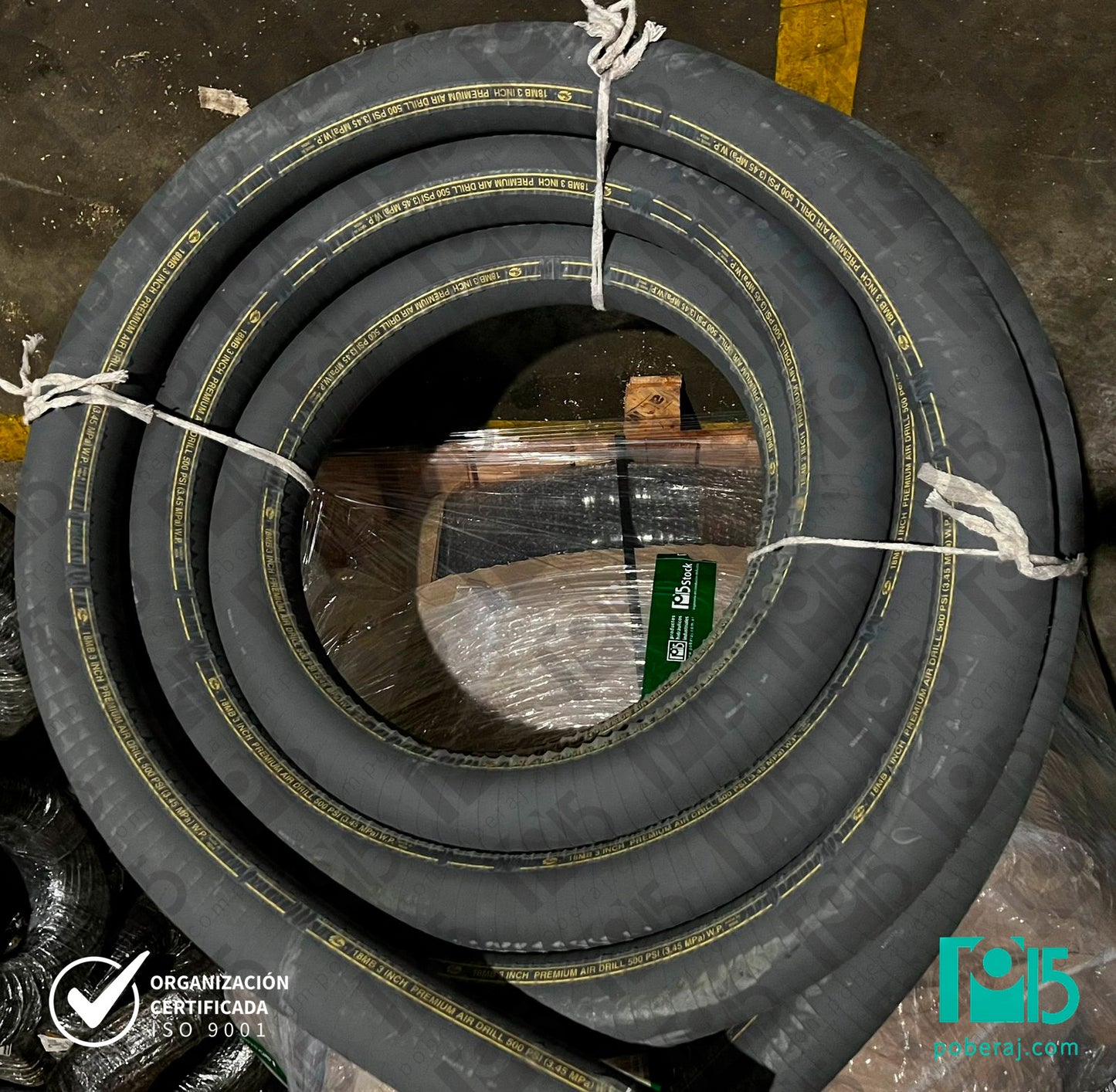 Manguera Industrial para Aire y Servicios Múltiples 18MB Codigo M045