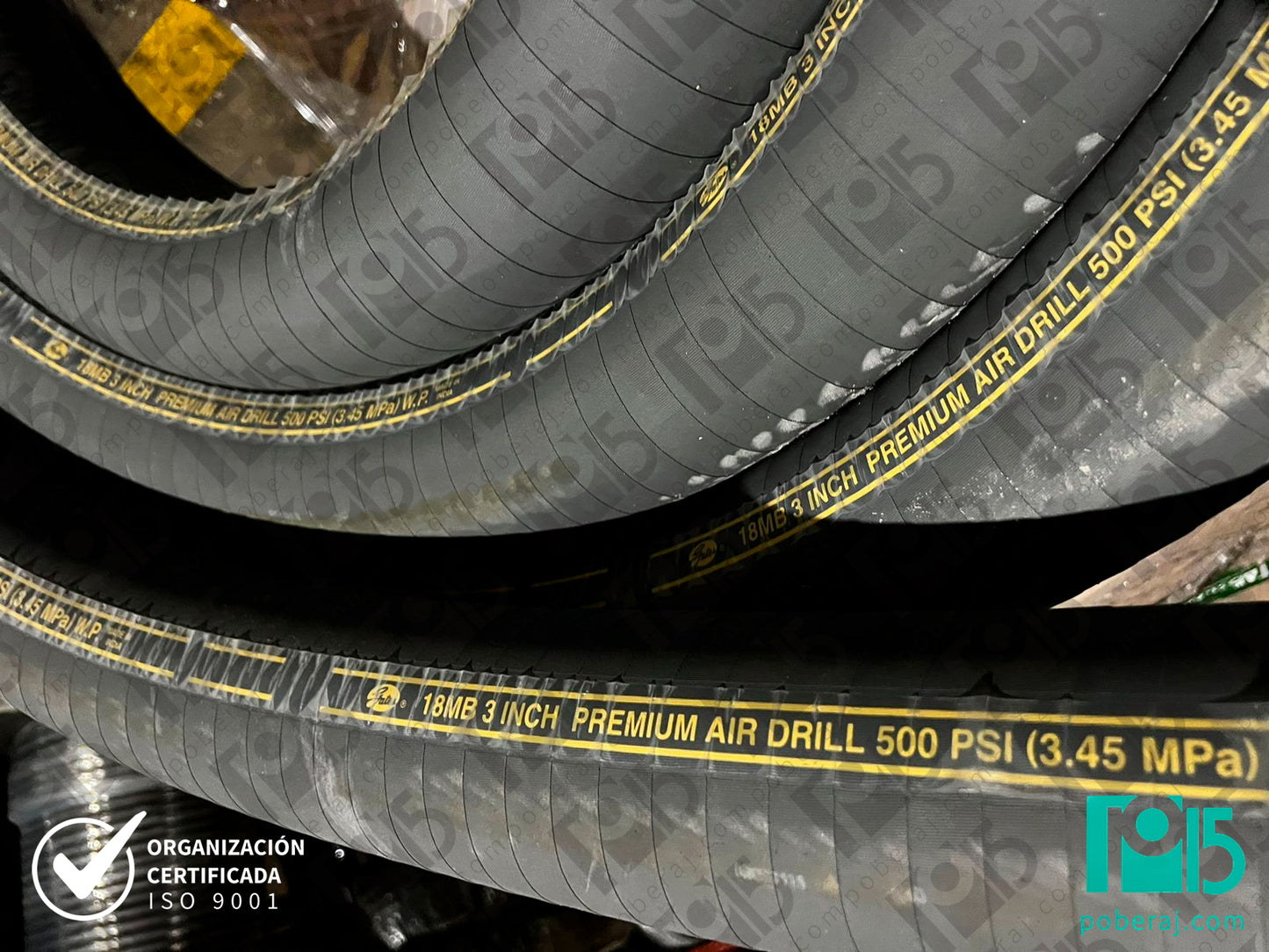 Manguera Industrial para Aire y Servicios Múltiples 18MB Codigo M045