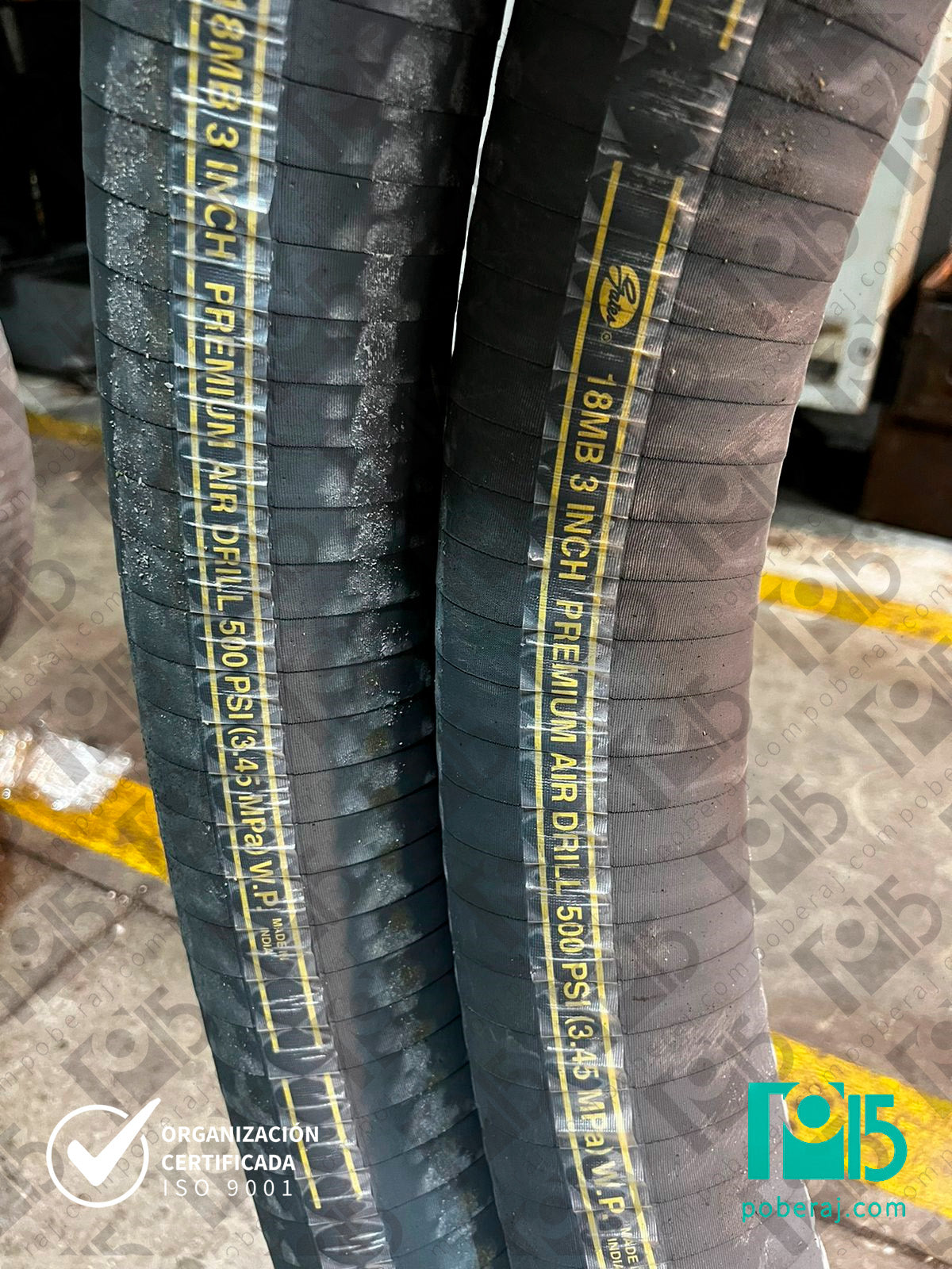 Manguera Industrial para Aire y Servicios Múltiples 18MB Codigo M045