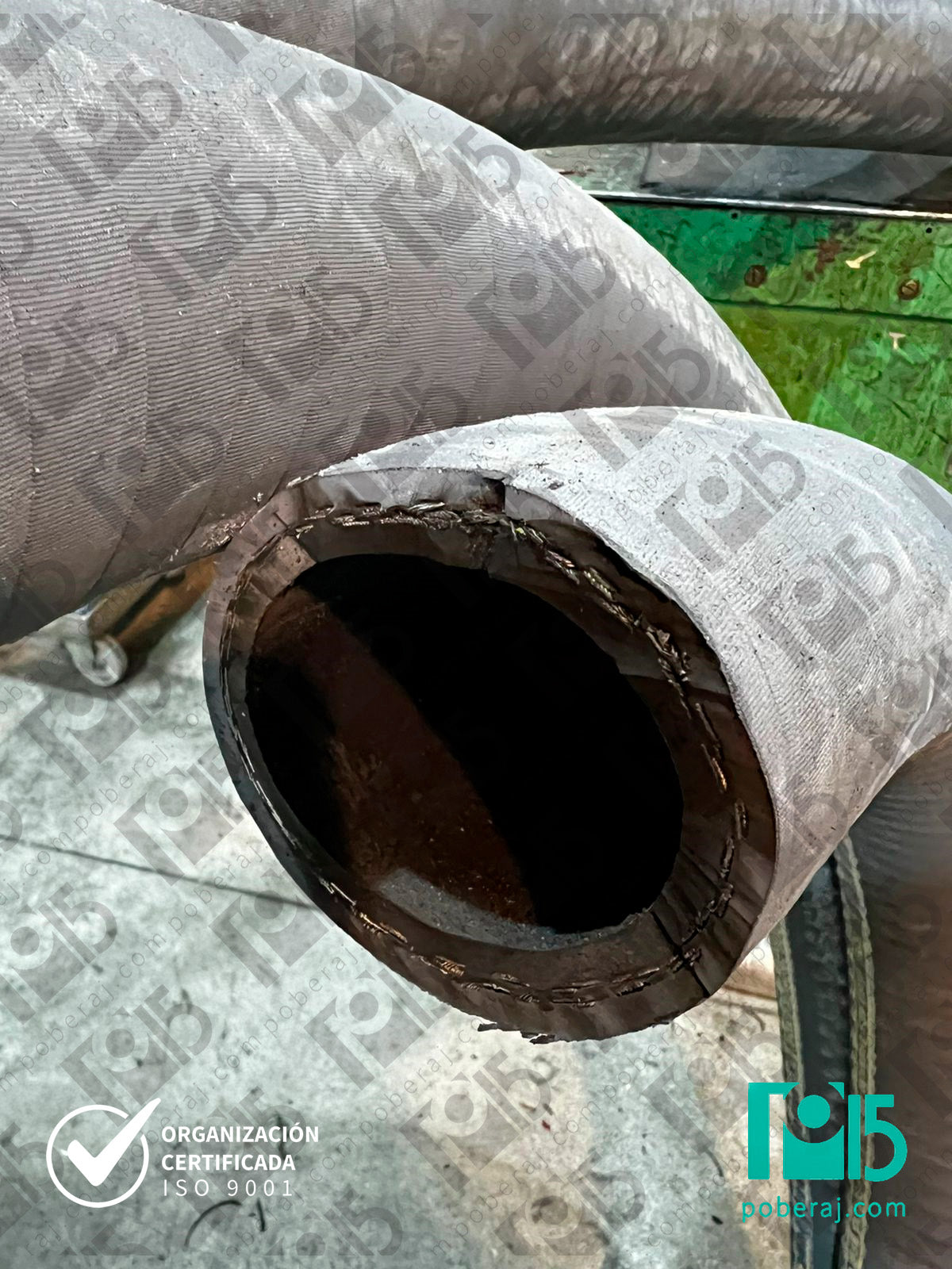 Manguera Industrial para Aire y Servicios Múltiples 18MB Codigo M045