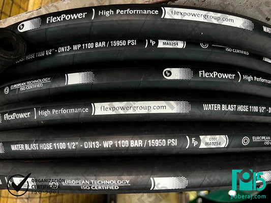 Manguera Hidraulica Alta Presión “Water Blast” Codigo M059F