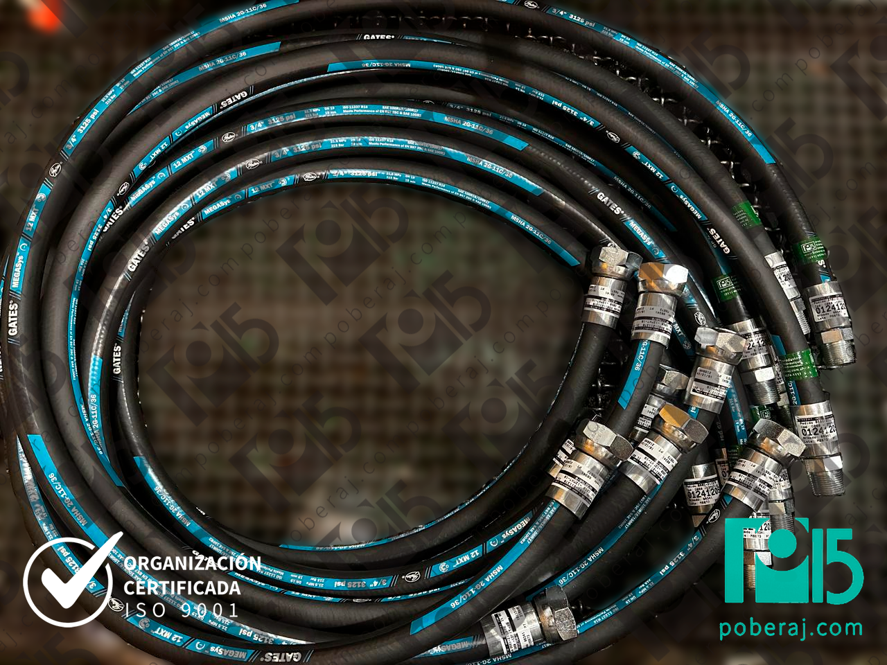 Manguera Hidraulica GATES MXT MEGASYS Codigo M060