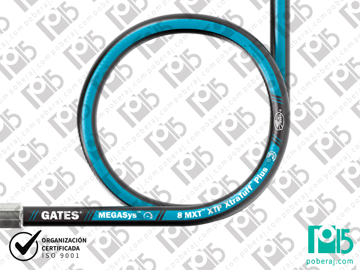 Manguera Hidraulica GATES MXT MEGASYS Codigo M060
