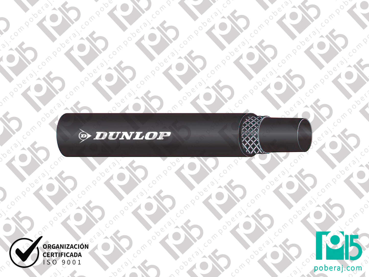 Manguera Industrial Dunlop Agua-Aire Full Press 300 Codigo M101