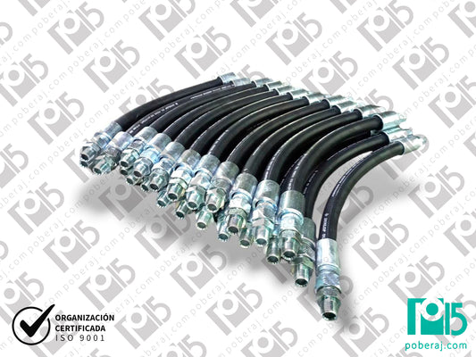 Manguera Industrial Dunlop para hidrocarburos Oil Press 300 20 bar Codigo M118