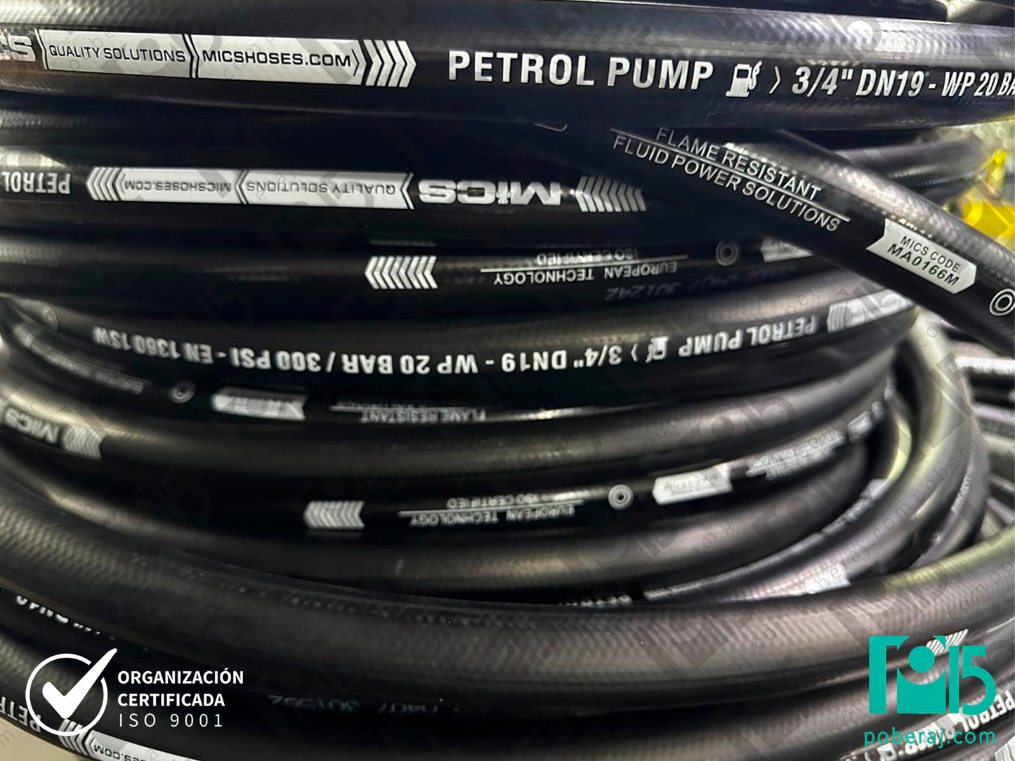 Manguera Industrial para hidrocarburo Surtidor Codigo M119C