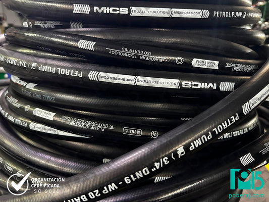 Manguera Industrial para hidrocarburo Surtidor Codigo M119C